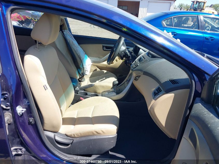 2013 HYUNDAI ELANTRA GLS - 5NPDH4AE2DH257150