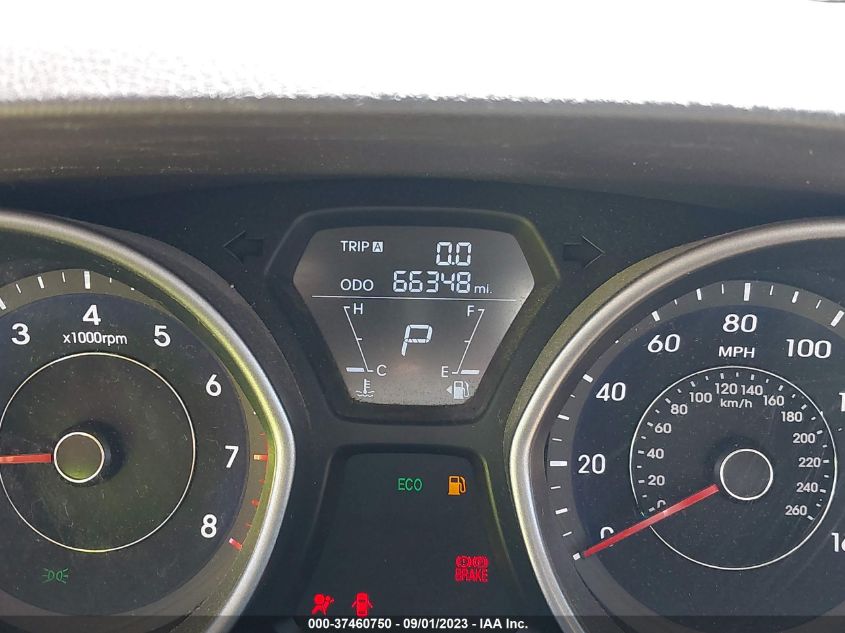 2013 HYUNDAI ELANTRA GLS - 5NPDH4AE2DH257150