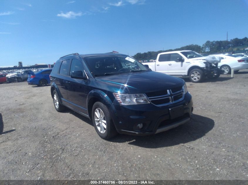 2014 DODGE JOURNEY SXT - 3C4PDCBB2ET103692