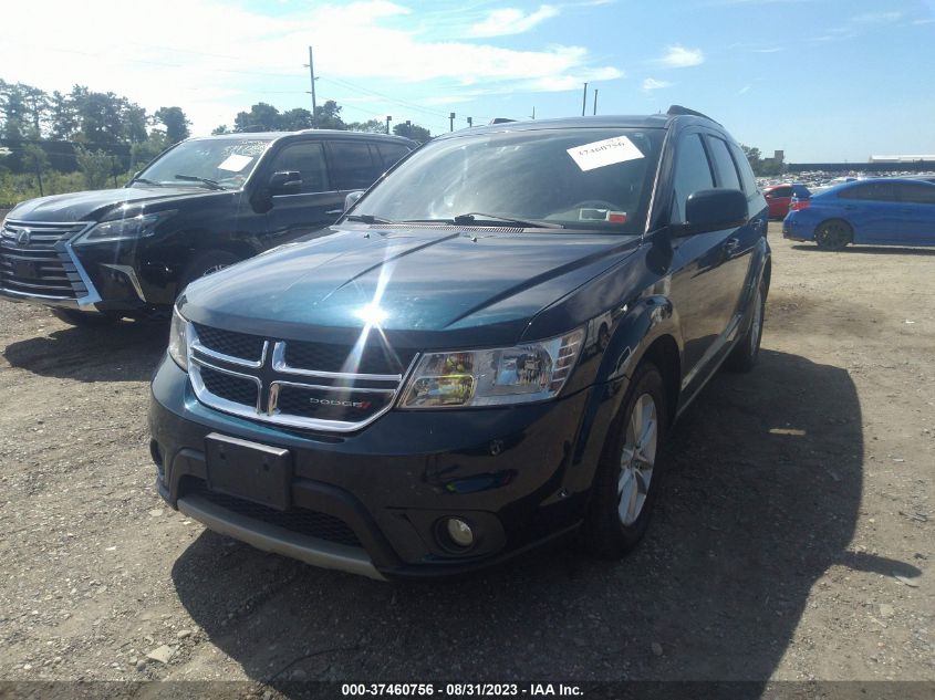 2014 DODGE JOURNEY SXT - 3C4PDCBB2ET103692