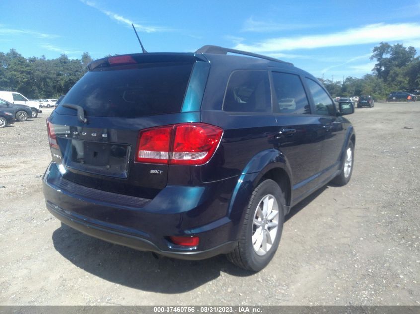 2014 DODGE JOURNEY SXT - 3C4PDCBB2ET103692