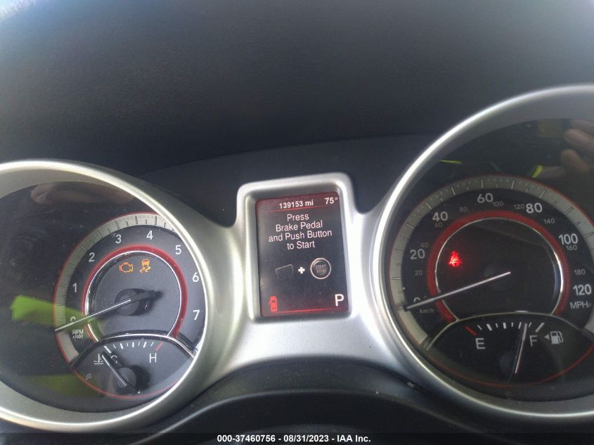 2014 DODGE JOURNEY SXT - 3C4PDCBB2ET103692