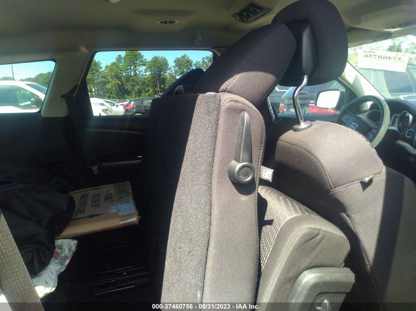 2014 DODGE JOURNEY SXT - 3C4PDCBB2ET103692