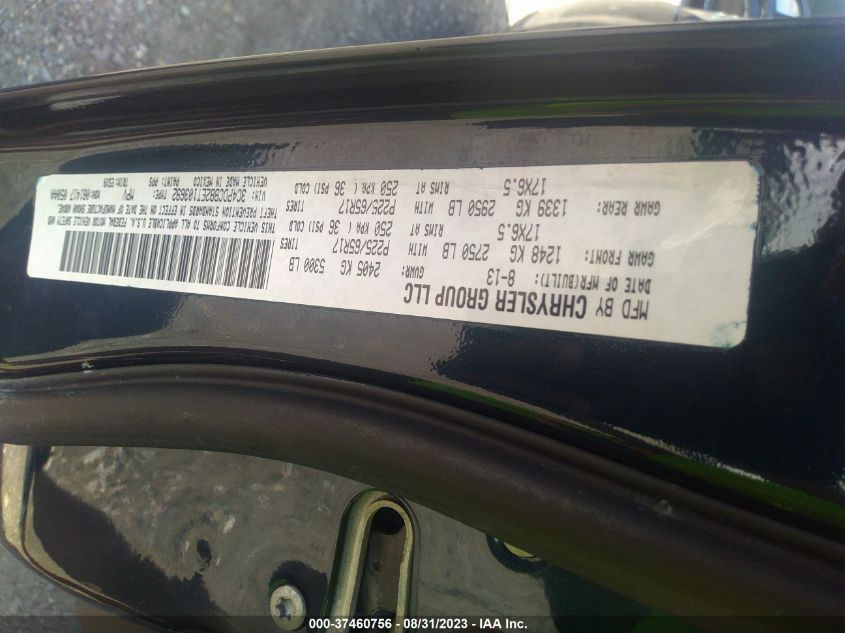 2014 DODGE JOURNEY SXT - 3C4PDCBB2ET103692