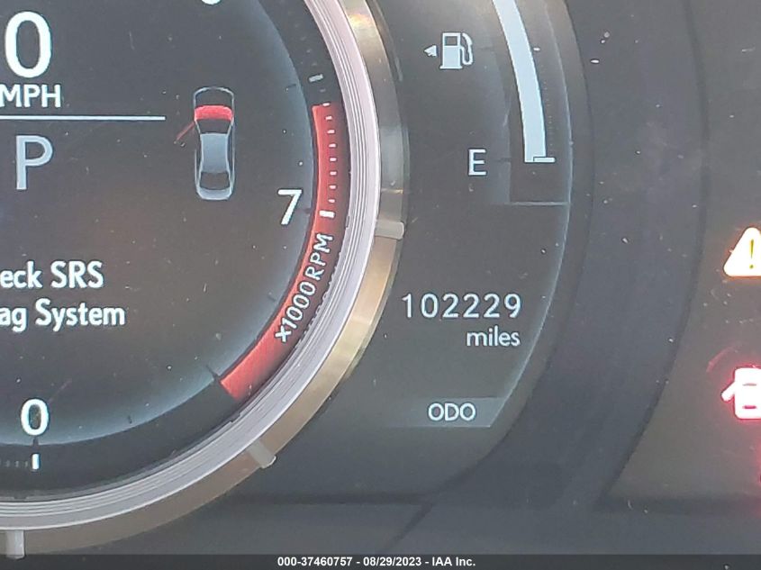 2016 LEXUS IS 300 - JTHCM1D21G5006632
