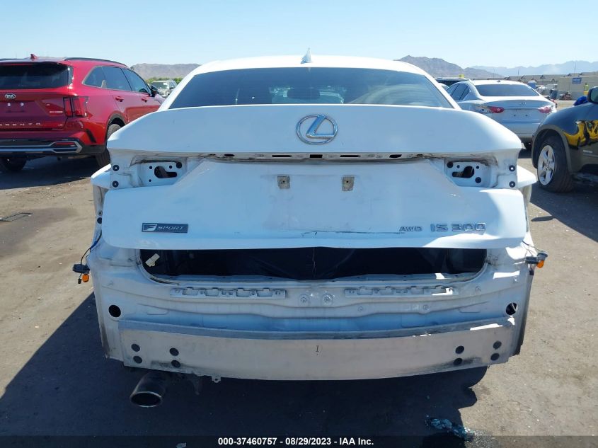 2016 LEXUS IS 300 - JTHCM1D21G5006632