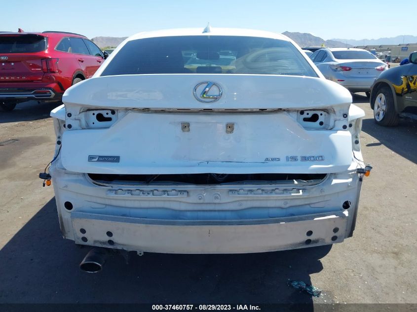 2016 LEXUS IS 300 - JTHCM1D21G5006632
