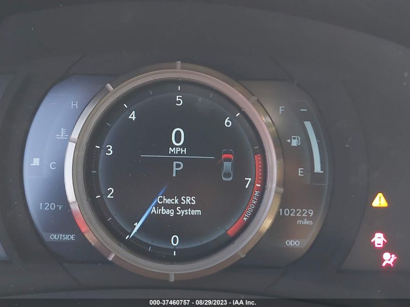 2016 LEXUS IS 300 - JTHCM1D21G5006632