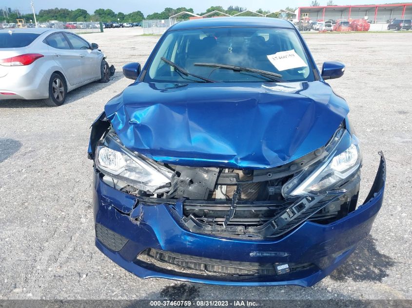 2019 NISSAN SENTRA S/SV/SR/SL - 3N1AB7AP0KY322118