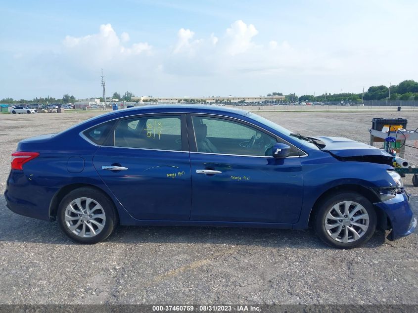 2019 NISSAN SENTRA S/SV/SR/SL - 3N1AB7AP0KY322118