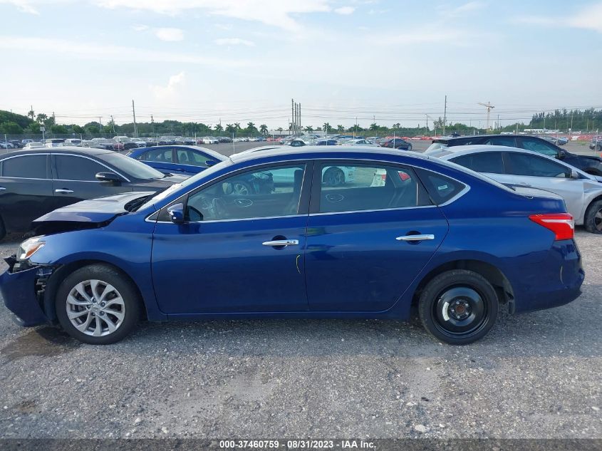 2019 NISSAN SENTRA S/SV/SR/SL - 3N1AB7AP0KY322118