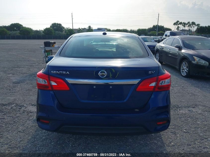 2019 NISSAN SENTRA S/SV/SR/SL - 3N1AB7AP0KY322118