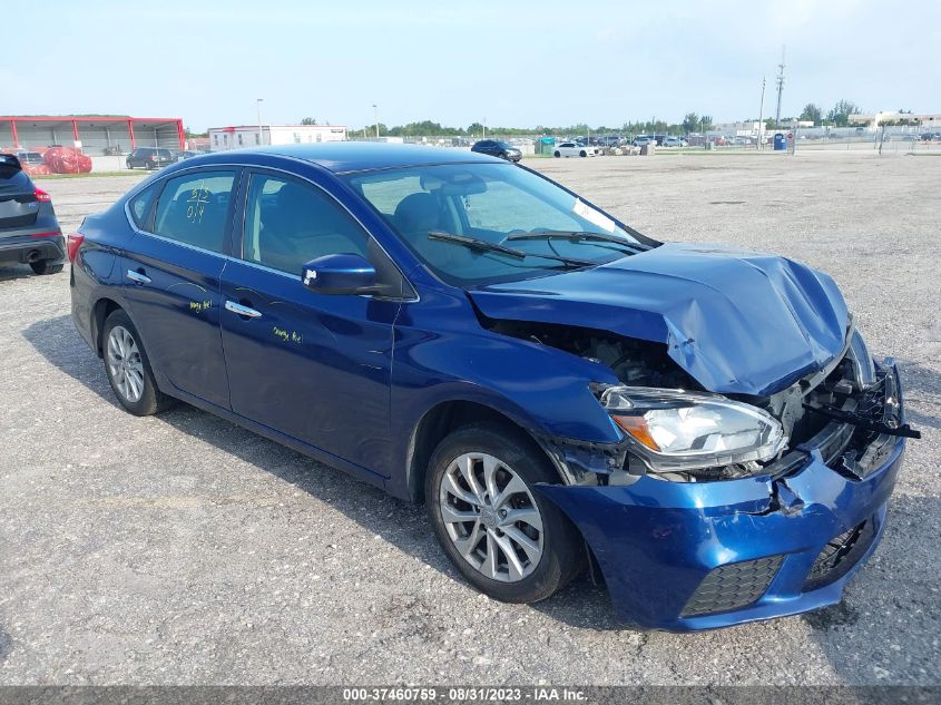 2019 NISSAN SENTRA S/SV/SR/SL - 3N1AB7AP0KY322118