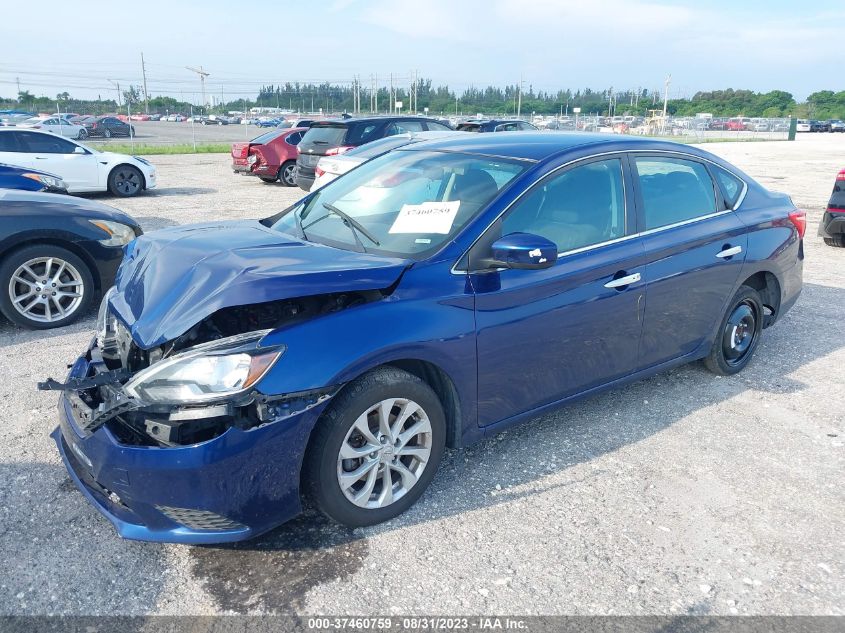 2019 NISSAN SENTRA S/SV/SR/SL - 3N1AB7AP0KY322118