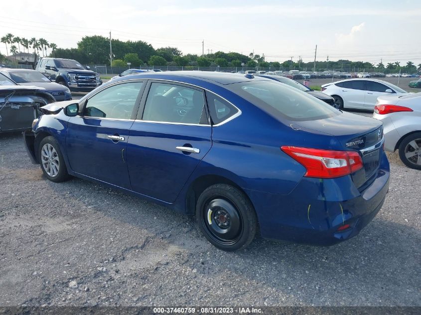 2019 NISSAN SENTRA S/SV/SR/SL - 3N1AB7AP0KY322118