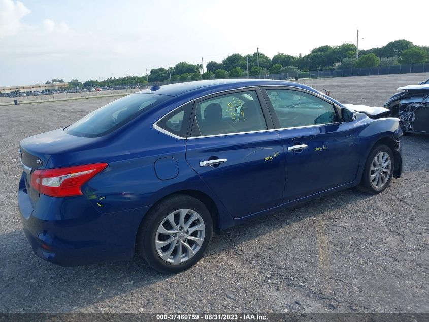 2019 NISSAN SENTRA S/SV/SR/SL - 3N1AB7AP0KY322118