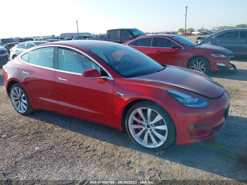 2018 TESLA MODEL 3 - 5YJ3E1EB2JF055549