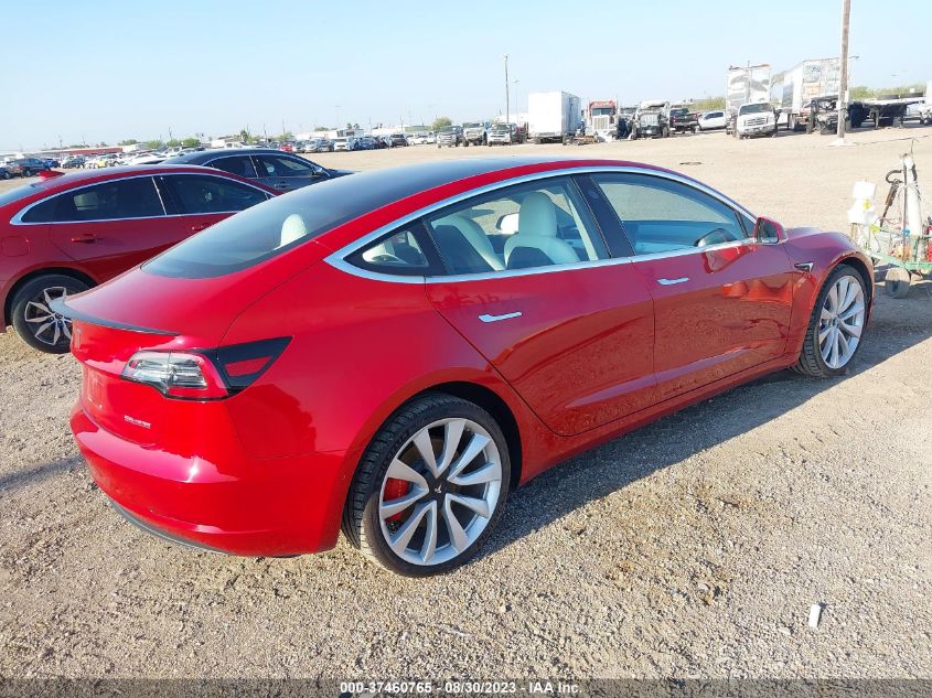 2018 TESLA MODEL 3 - 5YJ3E1EB2JF055549