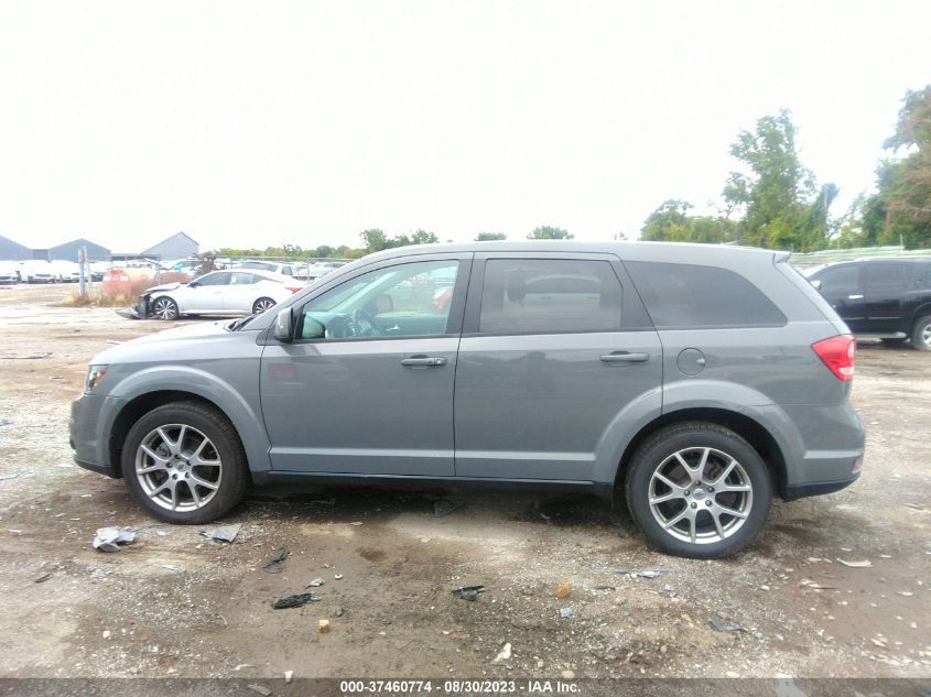 2019 DODGE JOURNEY GT - 3C4PDDEG0KT815403