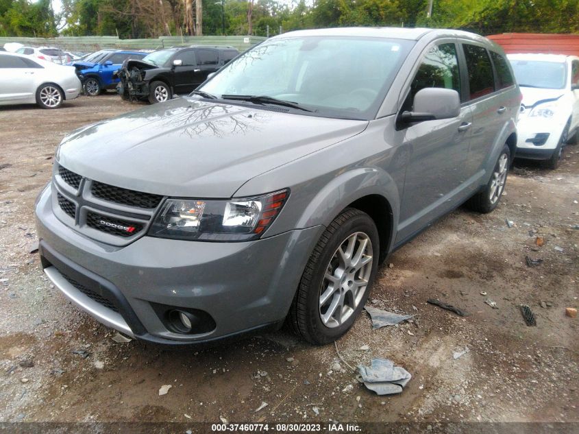 2019 DODGE JOURNEY GT - 3C4PDDEG0KT815403