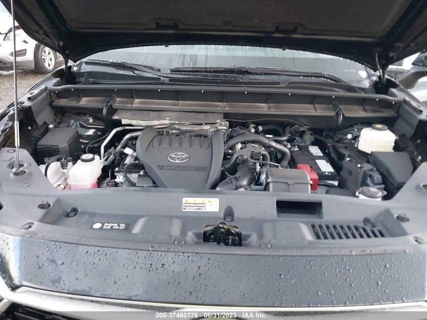 VIN 5TDKDRAH7PS040489 2023 TOYOTA HIGHLANDER L/LE/XLE/XSE/LIMITED