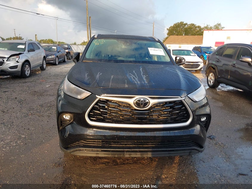 VIN 5TDKDRAH7PS040489 2023 TOYOTA HIGHLANDER L/LE/XLE/XSE/LIMITED