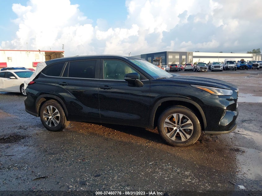 VIN 5TDKDRAH7PS040489 2023 TOYOTA HIGHLANDER L/LE/XLE/XSE/LIMITED