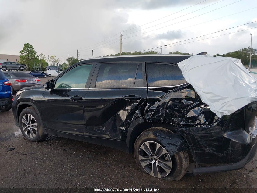 VIN 5TDKDRAH7PS040489 2023 TOYOTA HIGHLANDER L/LE/XLE/XSE/LIMITED