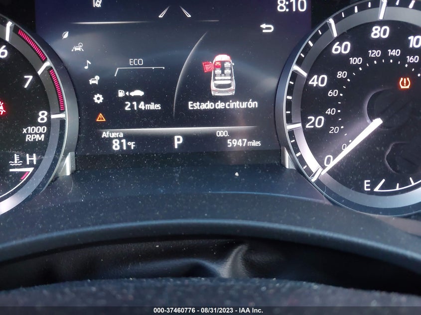 VIN 5TDKDRAH7PS040489 2023 TOYOTA HIGHLANDER L/LE/XLE/XSE/LIMITED