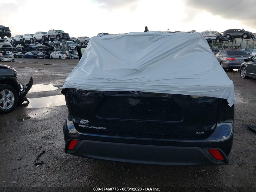 VIN 5TDKDRAH7PS040489 2023 TOYOTA HIGHLANDER L/LE/XLE/XSE/LIMITED