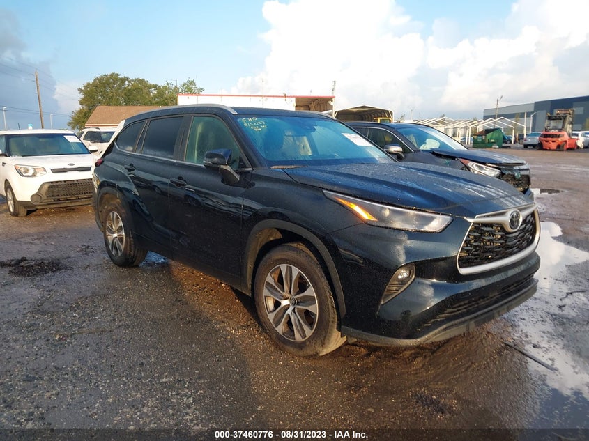 VIN 5TDKDRAH7PS040489 2023 TOYOTA HIGHLANDER L/LE/XLE/XSE/LIMITED