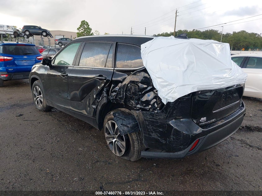 VIN 5TDKDRAH7PS040489 2023 TOYOTA HIGHLANDER L/LE/XLE/XSE/LIMITED