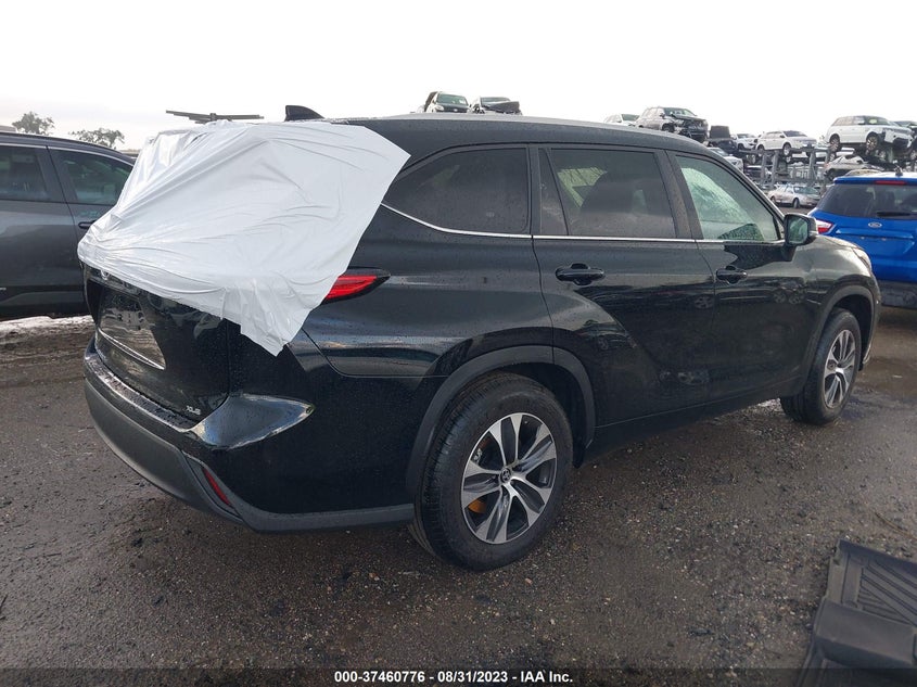 VIN 5TDKDRAH7PS040489 2023 TOYOTA HIGHLANDER L/LE/XLE/XSE/LIMITED