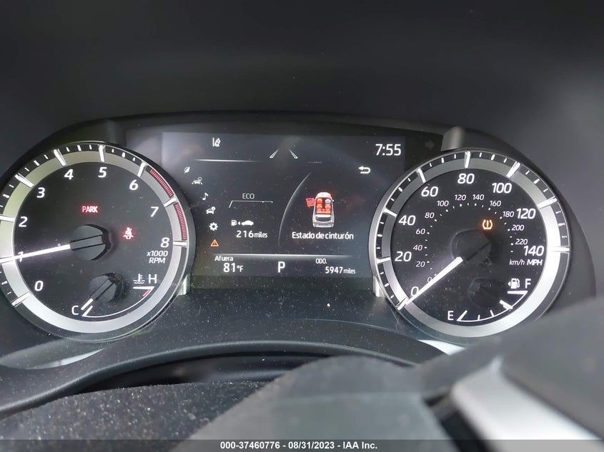 VIN 5TDKDRAH7PS040489 2023 TOYOTA HIGHLANDER L/LE/XLE/XSE/LIMITED