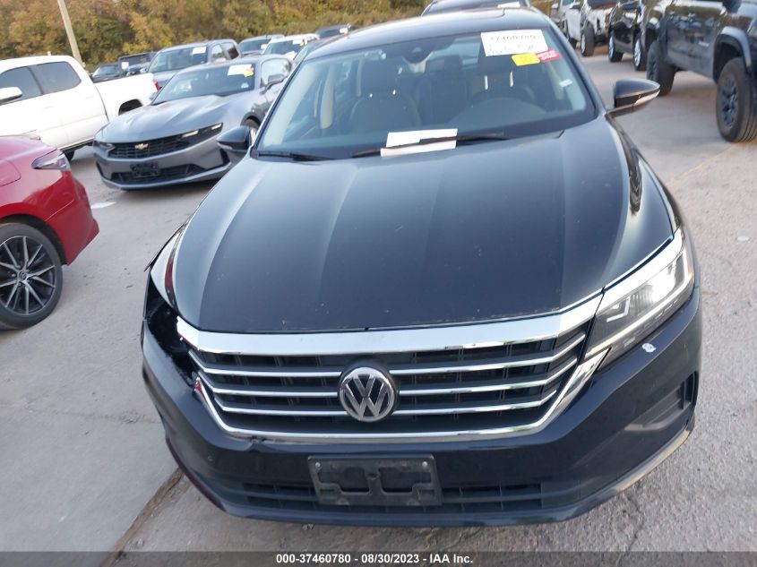 2021 VOLKSWAGEN PASSAT 2.0T SE - 1VWSA7A38MC012471