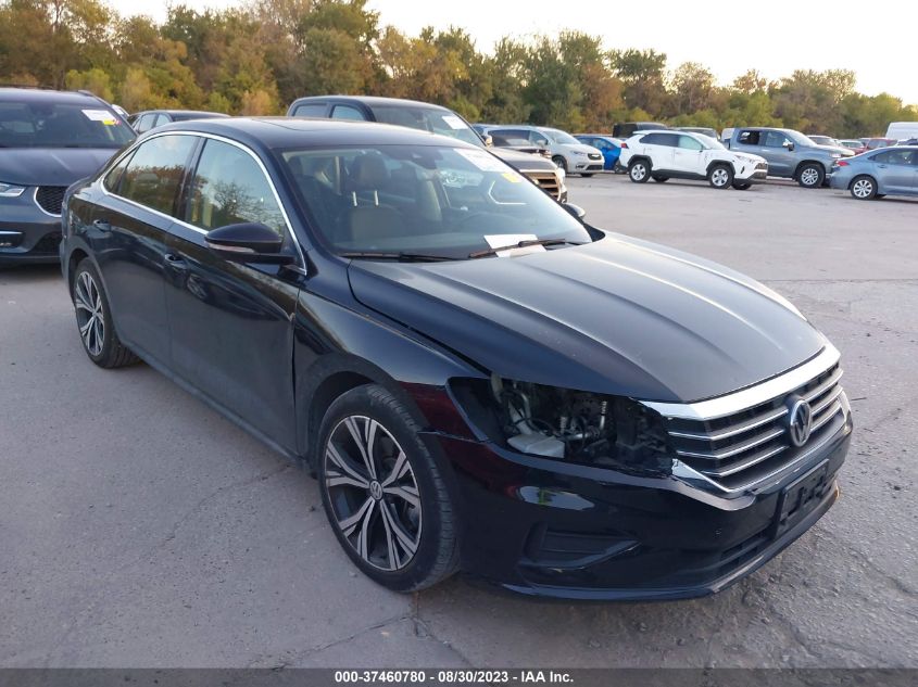 2021 VOLKSWAGEN PASSAT 2.0T SE - 1VWSA7A38MC012471