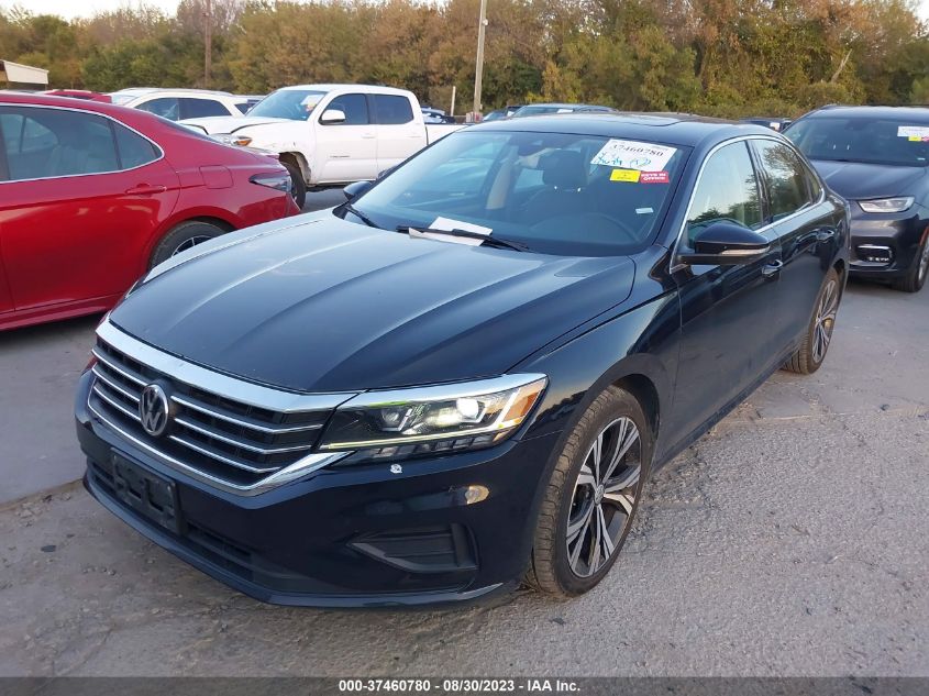 2021 VOLKSWAGEN PASSAT 2.0T SE - 1VWSA7A38MC012471