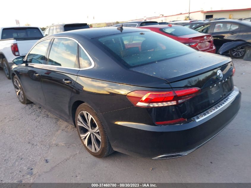 2021 VOLKSWAGEN PASSAT 2.0T SE - 1VWSA7A38MC012471