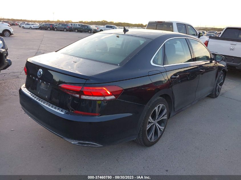 2021 VOLKSWAGEN PASSAT 2.0T SE - 1VWSA7A38MC012471