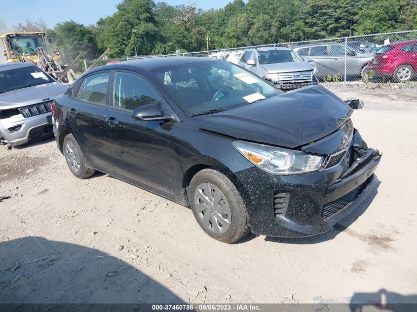 2020 KIA RIO LX - 3KPA24AD6LE357377