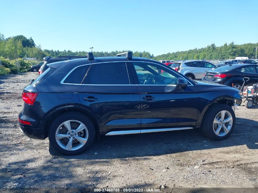 2020 AUDI Q5 PREMIUM/TITANIUM PREMIUM - WA1ANAFY1L2016784