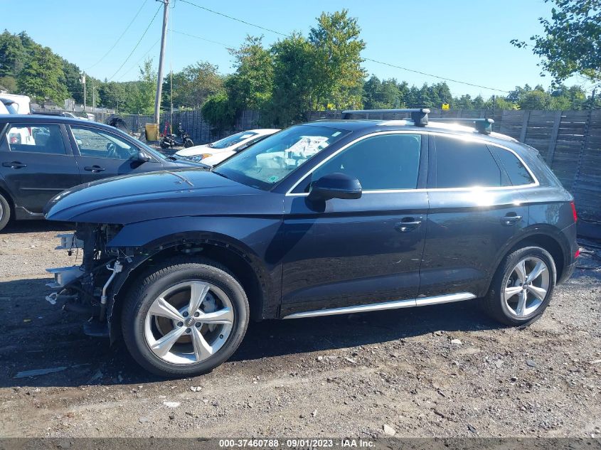 2020 AUDI Q5 PREMIUM/TITANIUM PREMIUM - WA1ANAFY1L2016784