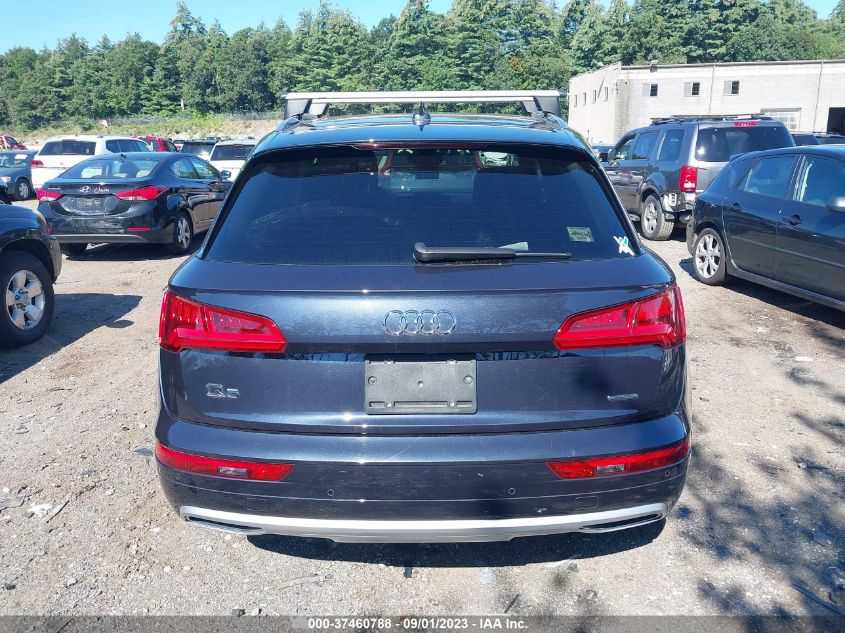 2020 AUDI Q5 PREMIUM/TITANIUM PREMIUM - WA1ANAFY1L2016784