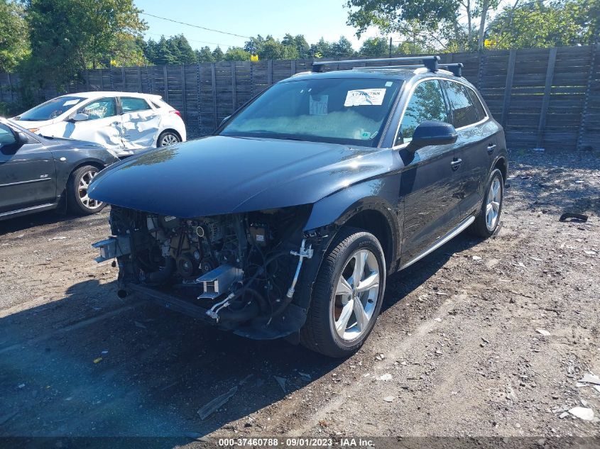2020 AUDI Q5 PREMIUM/TITANIUM PREMIUM - WA1ANAFY1L2016784