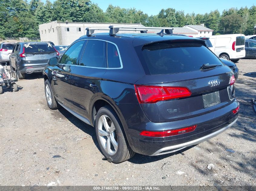 2020 AUDI Q5 PREMIUM/TITANIUM PREMIUM - WA1ANAFY1L2016784