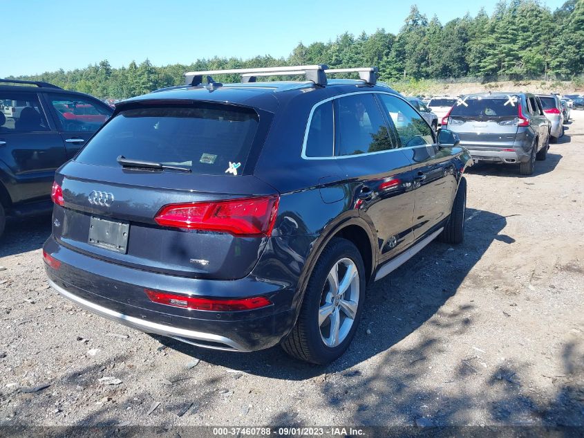 2020 AUDI Q5 PREMIUM/TITANIUM PREMIUM - WA1ANAFY1L2016784