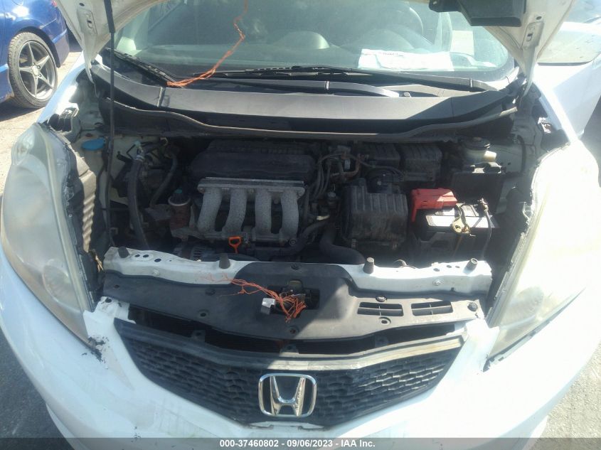 JHMGE8H42AS015058 | 2010 HONDA FIT