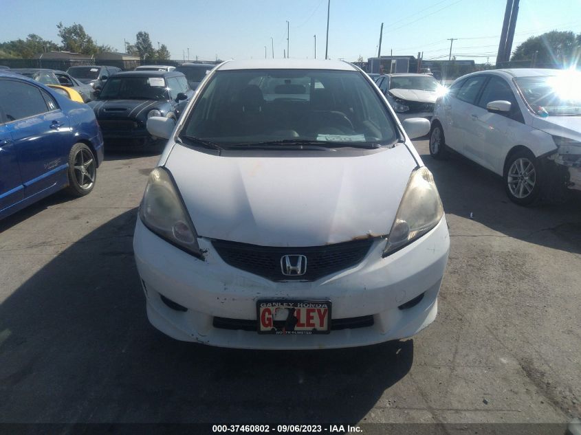 JHMGE8H42AS015058 | 2010 HONDA FIT