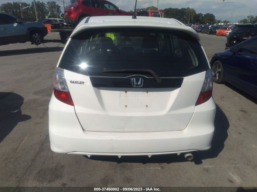 JHMGE8H42AS015058 | 2010 HONDA FIT