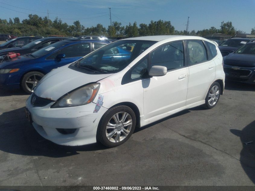 JHMGE8H42AS015058 | 2010 HONDA FIT